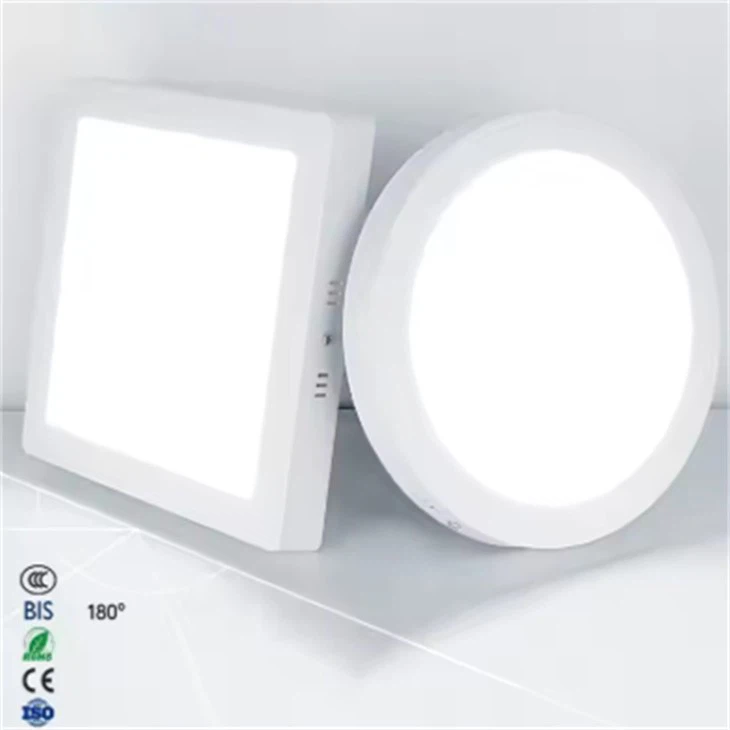 Led ümmargune lameekraaniga laevalgusti