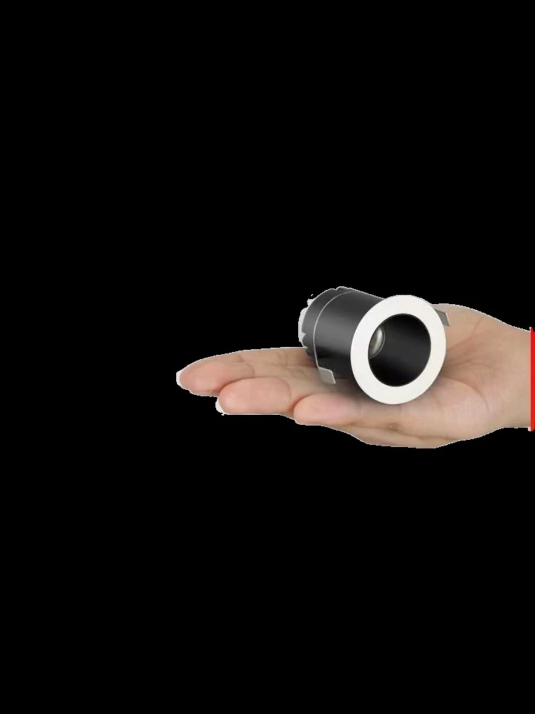 Mini 3W süvistatav LED-kohtvalgusti – koduseks kasutamiseks (elutuba/veinkapp), pimestamisvastane-, kõrge CRI, kitsa raamiga disain