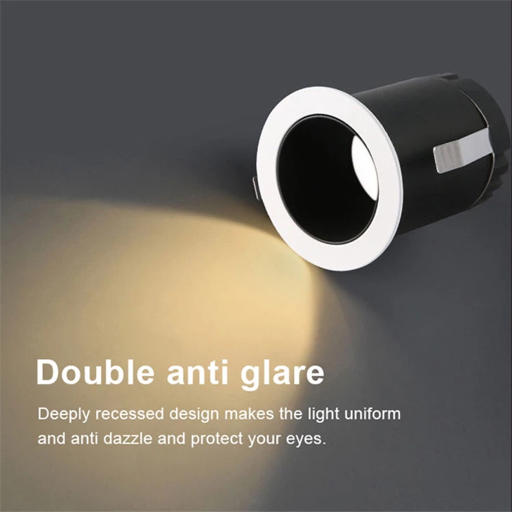 Mini COB Recessed Downlight - 3W/5W/7W/9W Round Spotlight best