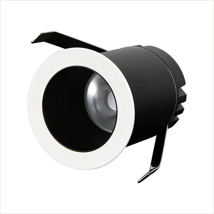 Mini COB Recessed Downlight - 3W/5W/7W/9W Round Spotlight suppliers