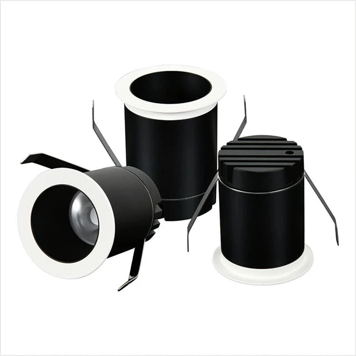 Mini COB süvistatav allvalgusti - 3W/5W/7W/9W ümar kohtvalgusti