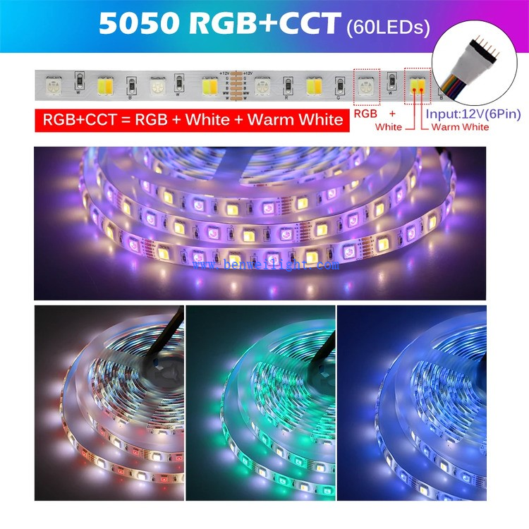 DC12V 24V 5054 RGB LED Strip 5 DC12V 24V 5054 RGB LED Strip 5