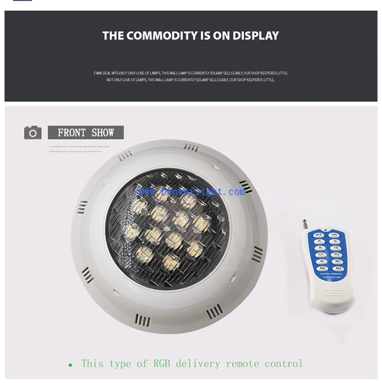 Waterproof Multi Color Rgb Led Swimming Pool Light 1 Waterproof Multi Color Rgb Led Swimming Pool Light 1