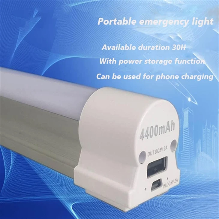 Rechargeable Magnetic LED Work Light, 4400mAh Multi-Use (34cm) suppliers