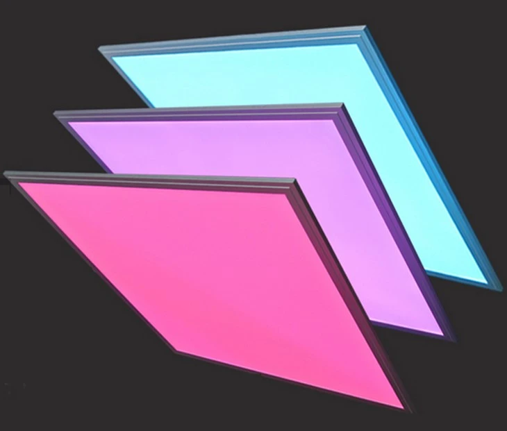 RGBW paneeli tuli