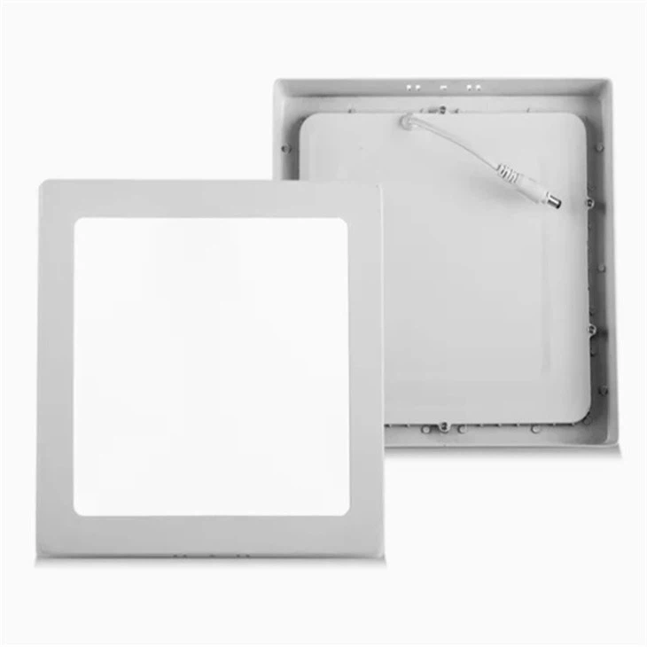 round led panel light