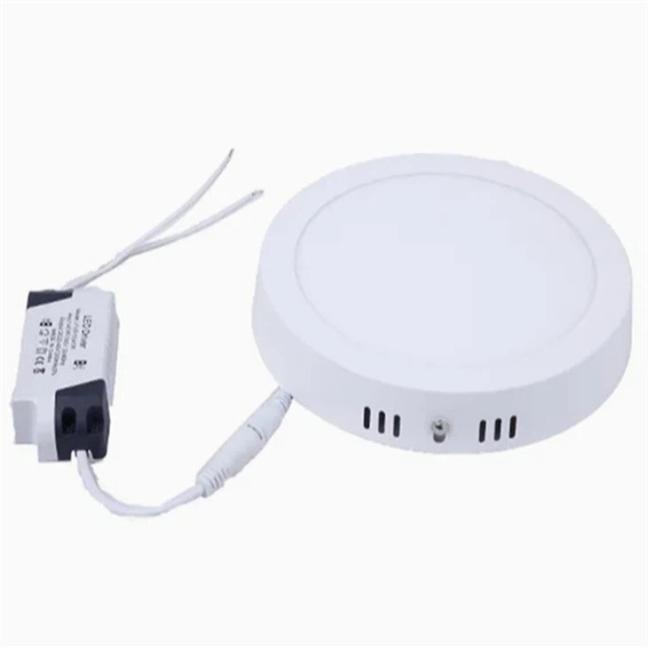 led light round panel