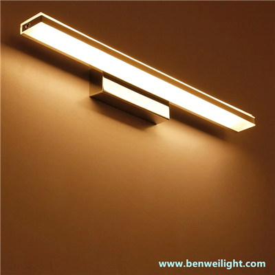 14 W LED vannitoa peeglivalgusti akrüülkorpuse ja SMD2835-ga