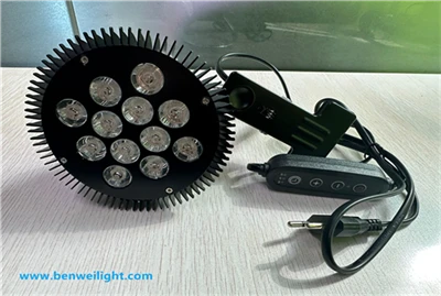 365 nm 12 W tööstuslik UV-kontrolllamp - klamber-kinnitus täpseks fluorestsentstuvastuseks