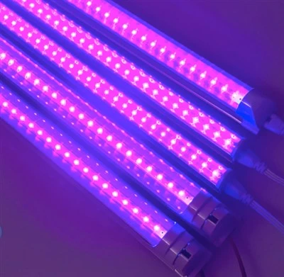 10W 60CM 395NM UV integreeritud T8 LED-toru