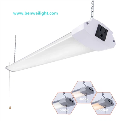 48W 4FT LED poevalgusti, kolmekordne CCT tõmbekett