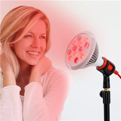 36W LED punase valgusega ravipirn