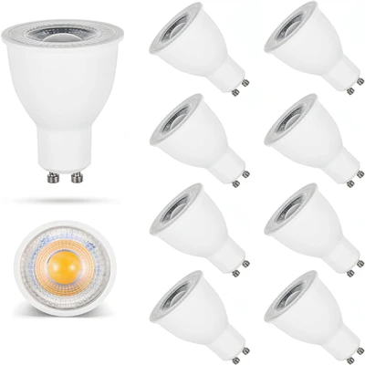 6,5 W True-Light LED 3-Step-DIM GU10 40 kraadi CRI98 5500K 650lm Vollspektrum Tageslicht