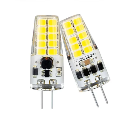 LED maisipirn G4 3W 57 PCS 3014 SMD AC DC 12V Light 6pakk