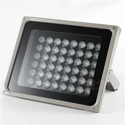 LED-prožektor 50W 100W AC220V välisprožektor valge soe valge