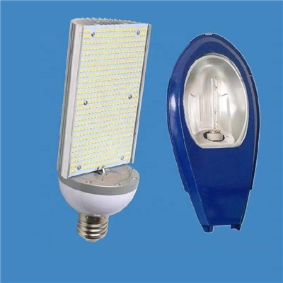 E40 kruvi-LED horisontaalse pistikuga maisilampi