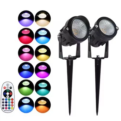 RGBW LED aiavalgustid 20W