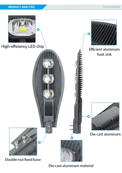 Round Tennis Shoebox Twin Road Lamp