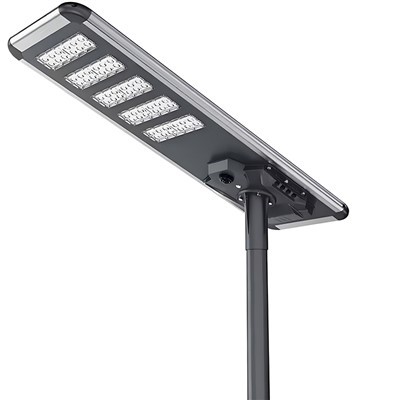 Päikese{0}}toitel LED-tänavavalgusti
