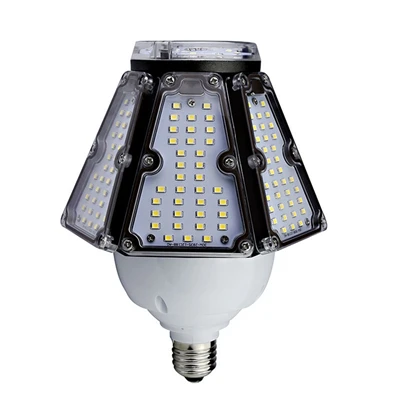 LED PUNTA POSTE CONO E26 50W 6000LM 90-300VCA VÄLIS IP65