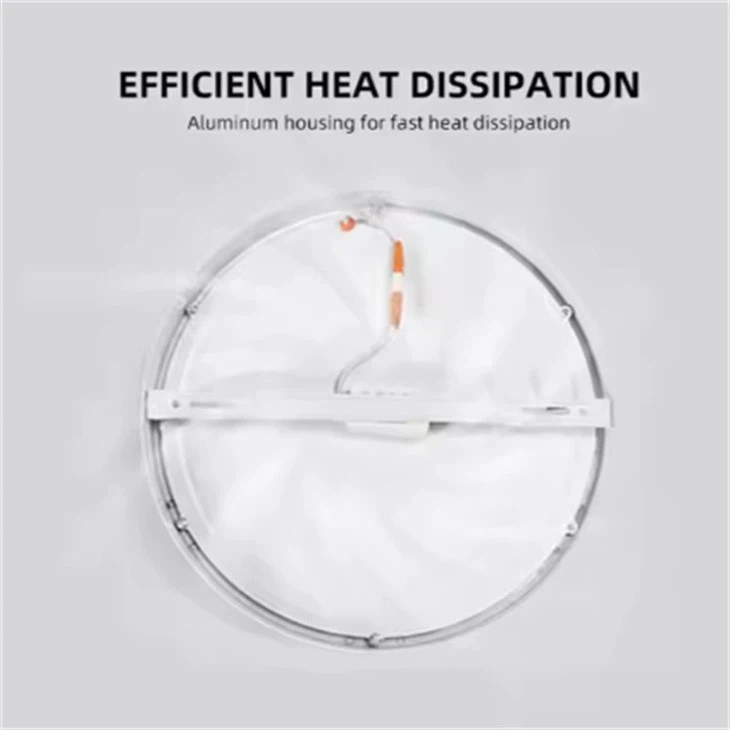 round led panel light dimmable