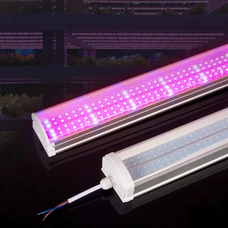 T20 kolmekindlad LED-kasvutuled