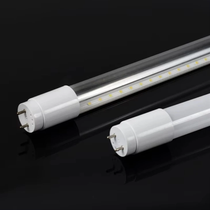T8 täis-plastist 14 W 0,9 m LED-päevavalgustoru - kõrge ere, ühe/kahe otsaga, valge/looduslik/kollane valgus