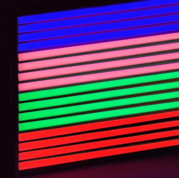 T8 Led Tube Light RGB CE RoHS-iga