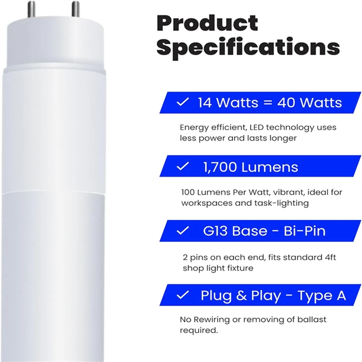 Tube LED T8 Light Lampu LED Panjang Lampu Kalimantang LED Light Tube Siling Lampu Rumah Ceiling Light Florescent Tube suppliers