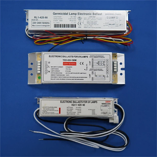 Universaalne 110V-240V elektrooniline liiteseadis 75W-300W UV-lampidele