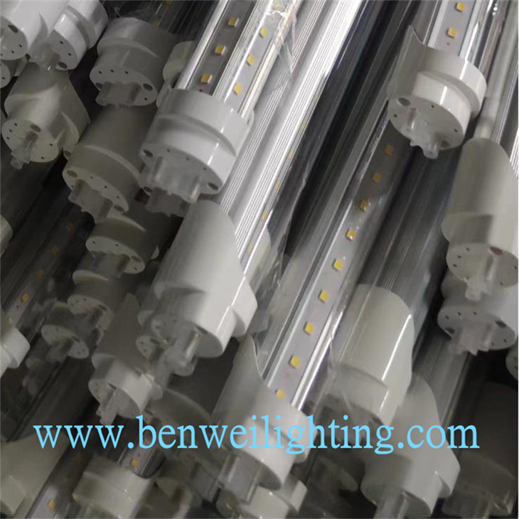 V-Shaped Dual-Row High-Output Split Type LED T8 Tube best