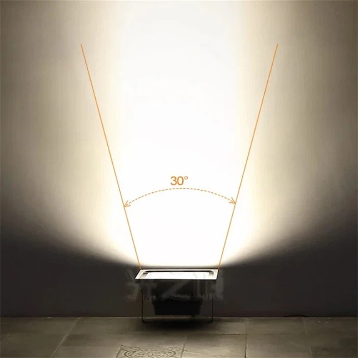 Waterproof Outdoor Garden LED Flood Light, Super Bright Light For Car Porch Or Front Yard price